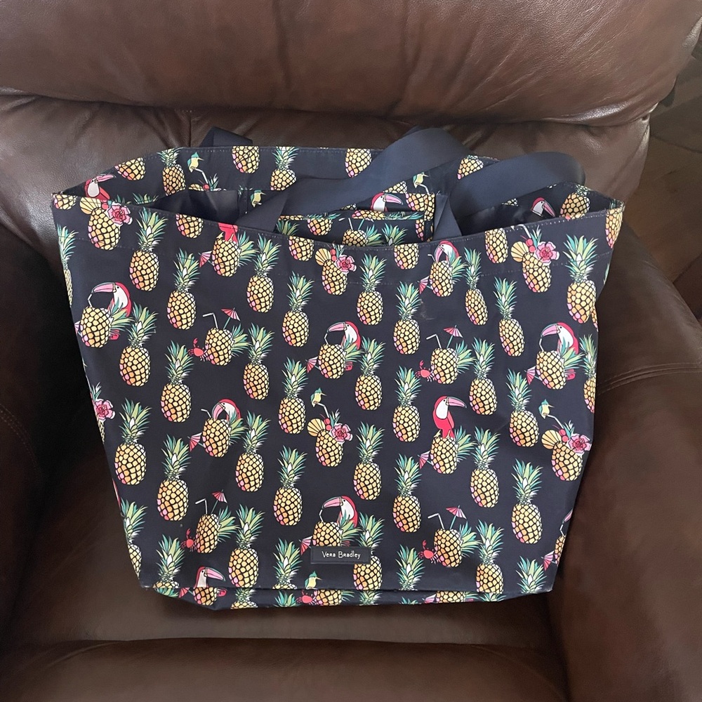 Vera Bradley Beach Bag